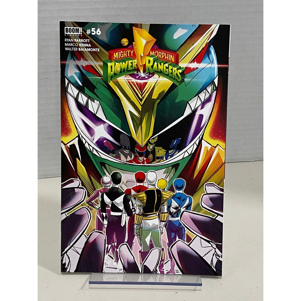 Boom! Studios Power Rangers Comic Mighty Morphin #56 Legacy Variant